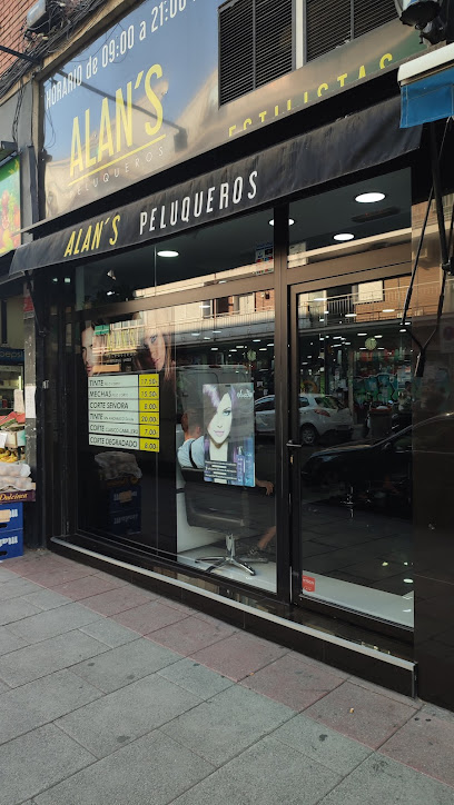 Alan´s peluqueros | Peluquería en Madrid / Madrid