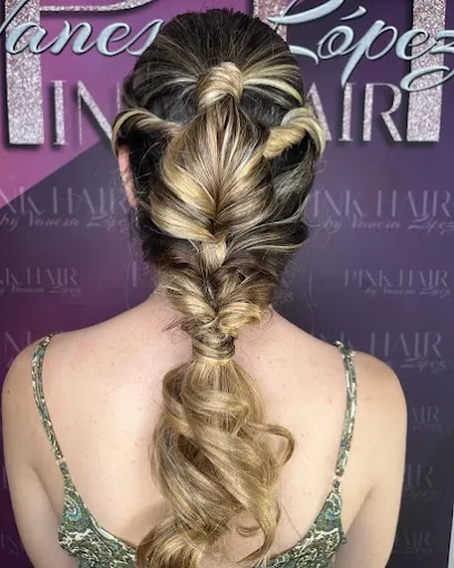 Peluquería PINK HAIR by Vanesa López | Peluqueria en Jaén / Jaén