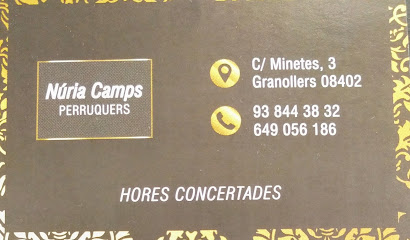 Núria Camps Peluqueros | Peluquería en Granollers / Barcelona