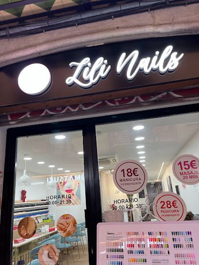 Lili-Nails | Salón de Uñas y Manicura en Barcelona