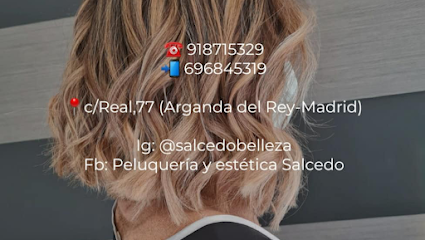 Salcedo | Peluqueria en Arganda del Rey / Madrid