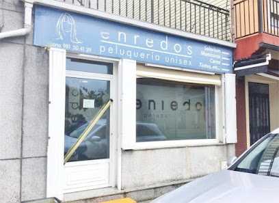 Enredos Peluquería Unisex | Peluqueria en Fonte Díaz / La Coruña