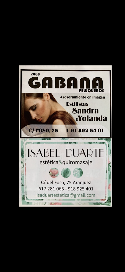 Gabana peluqueros | Peluqueria en Aranjuez / Madrid