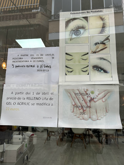 O My Nail Salón | Salón de Manicura y Uñas en Móstoles / 