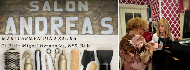 Salon Andrea’s | Peluqueria en Cartagena / Murcia