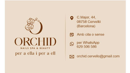 ORCHID Nails SPA & Beauty | Salón de Uñas y Manicura en Cervello