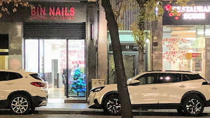 BinNails | Salón de Manicura y Uñas en Lleida / 