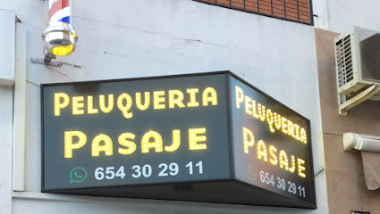 Peluquería Pasaje | Peluquería en Huelva / Huelva