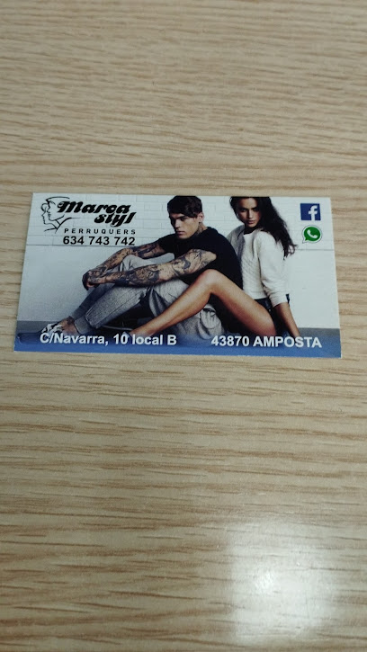 Marca Styl Perruquers | Peluquería en Amposta / Tarragona