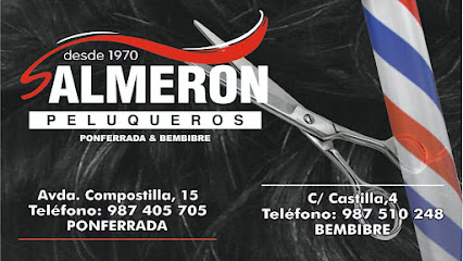 Salmeron peluqueros Bembibre | Peluqueria en Bembibre / León