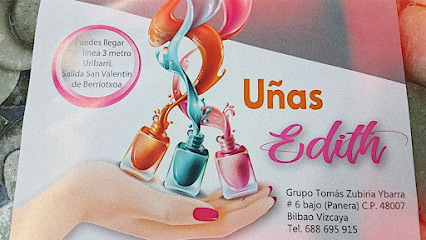 Uñas Edith | Salón de Manicura y Uñas en Bilbao / 