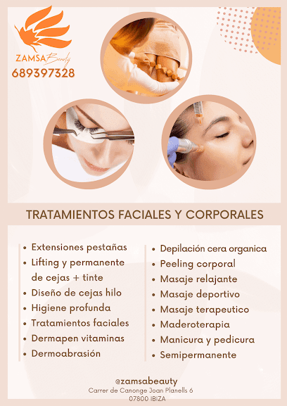 ZAMSA Beauty | Peluquería en Ibiza / 