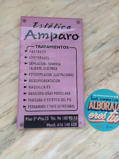 Amparo Pérez | Centro de Estética en Alboraia