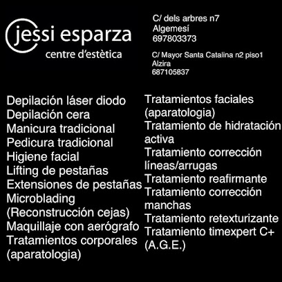 Jessi Esparza | Peluquería en Alzira / 