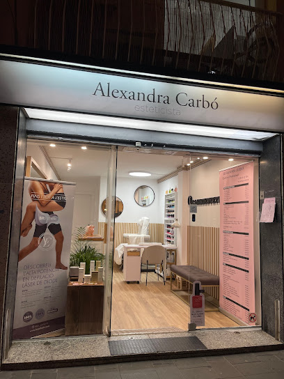 Alexandra Carbo Esteticista | Centro de Estética en Castelldefels
