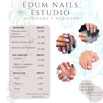 EDUM.Nails.STUDIO | Iturrama | Salón de Manicura y Uñas en Pamplona / 